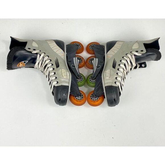 Bauer Vapor Agility Inline Roller Hockey Skates Tuuk Rocker Size US 12R - Picture 9 of 11